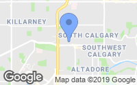 Map of Discovery Ridge, AB