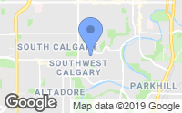 Map of Discovery Ridge, AB