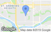 Map of Discovery Ridge, AB