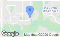 Map of Discovery Ridge, AB