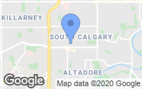 Map of Discovery Ridge, AB